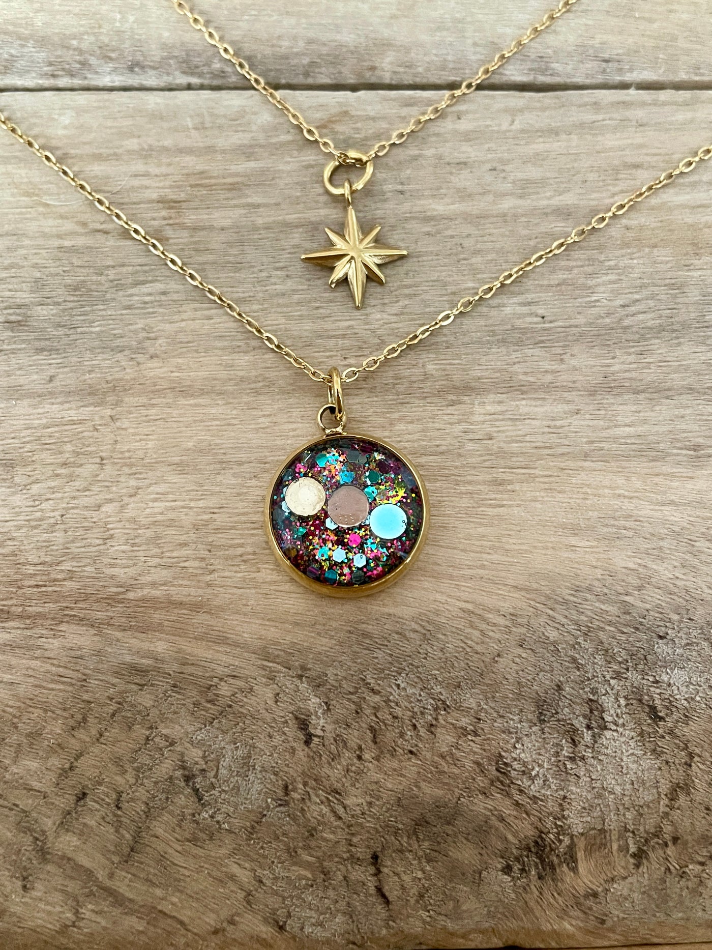 EASYCLIP doré Lignée familiale