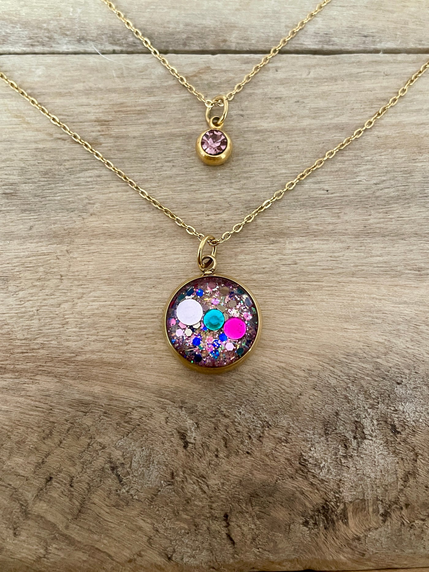 EASYCLIP doré Chakra racine