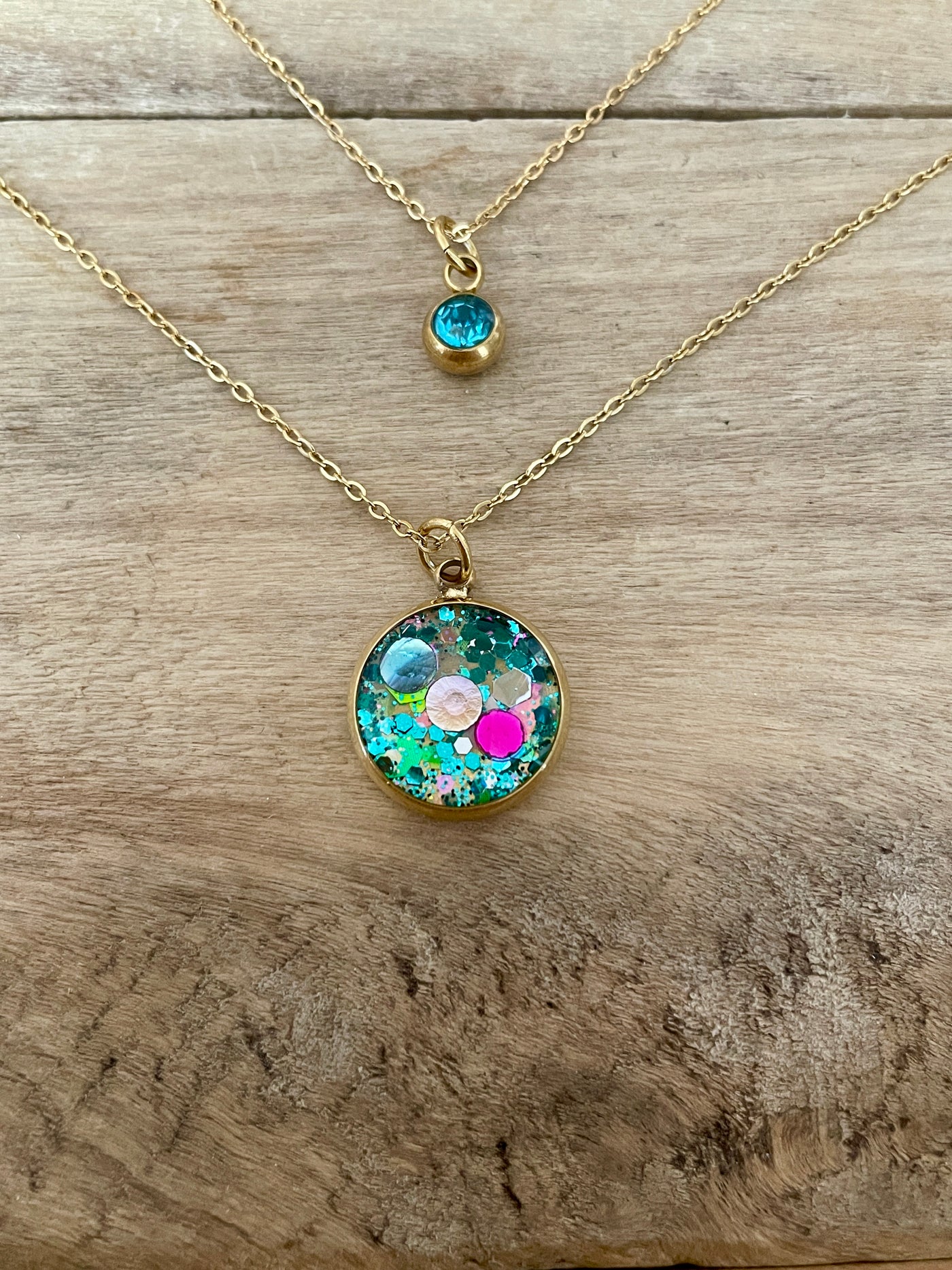 EASYCLIP doré Mémoires karmiques