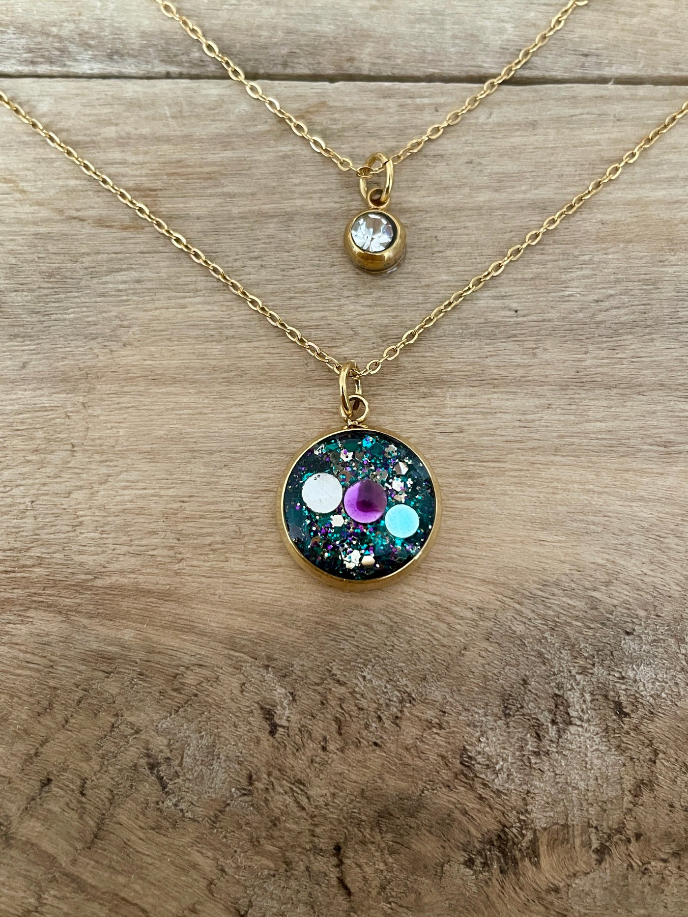 EASYCLIP doré Je mérite