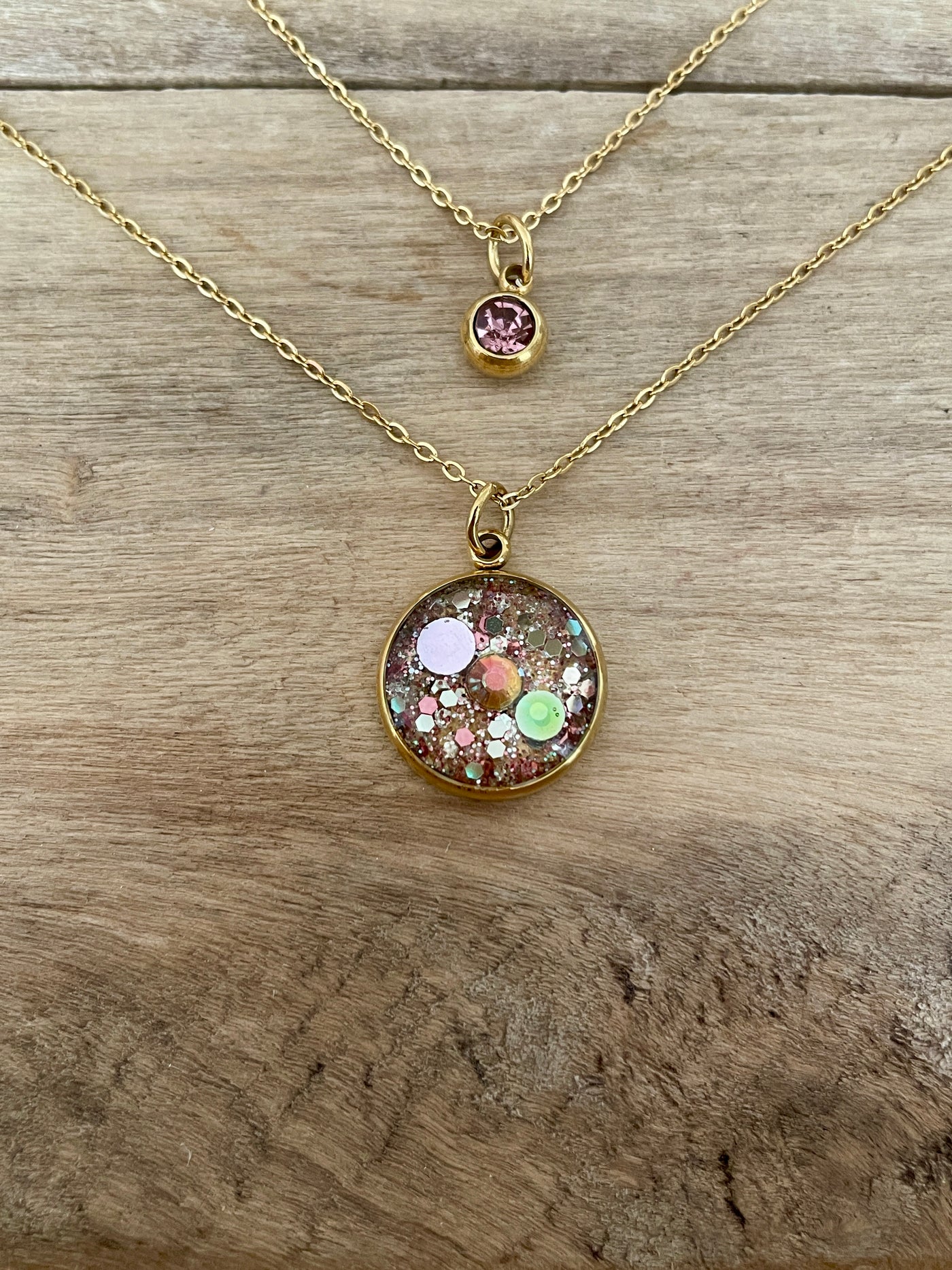 EASYCLIP doré Souffrance amoureuse