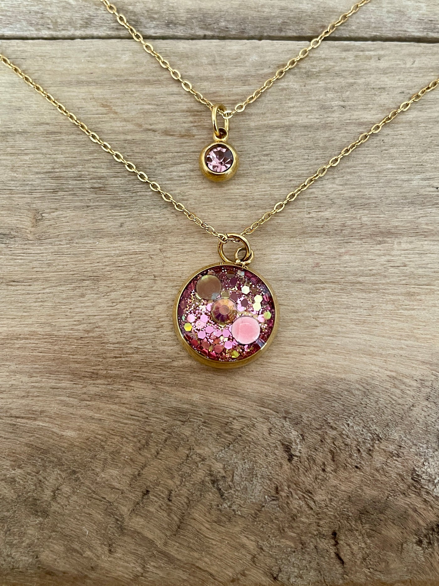 EASYCLIP doré Kilos émotionnels