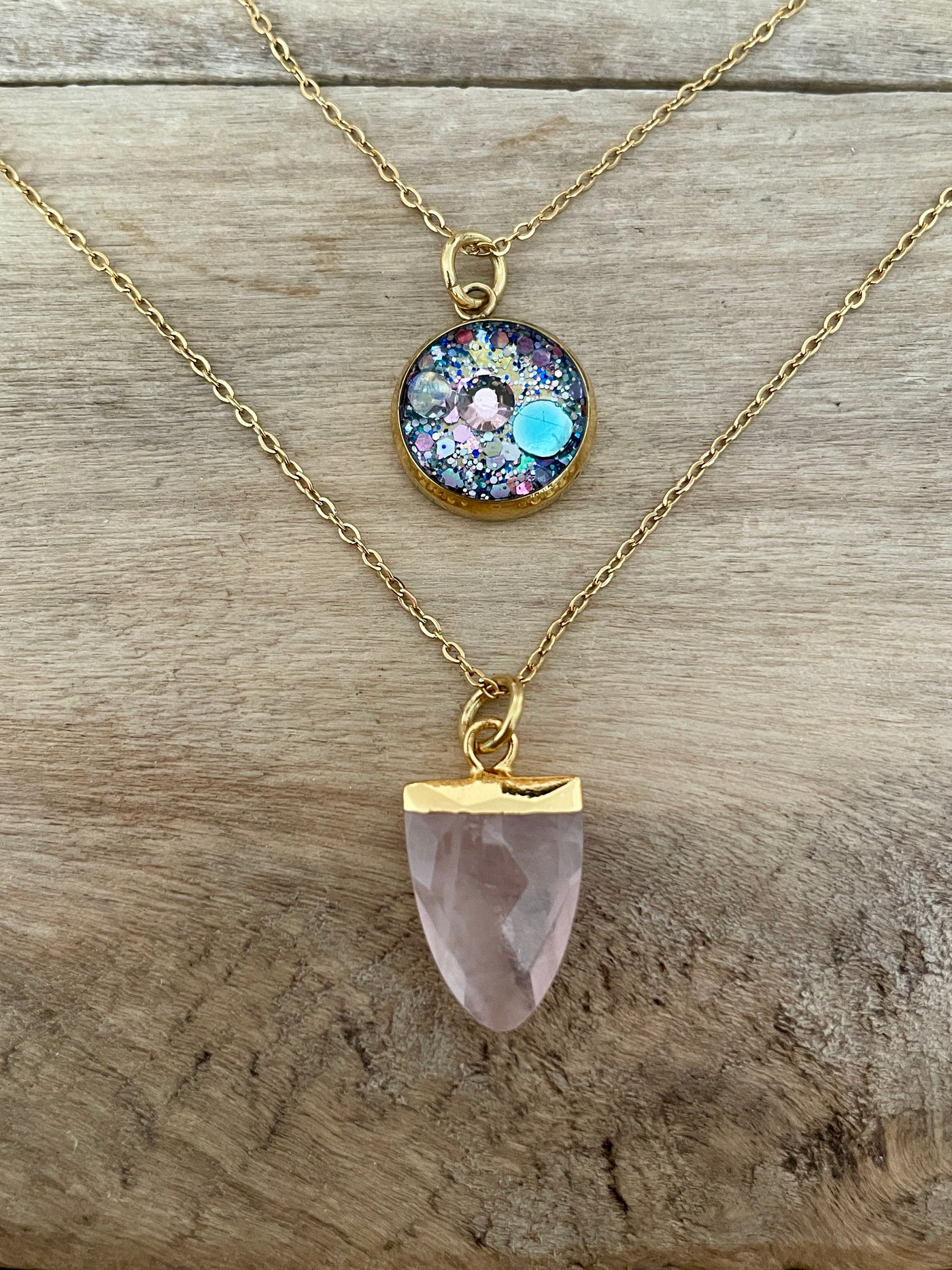 EASYCLIP doré QUARTZ ROSE Post-partum