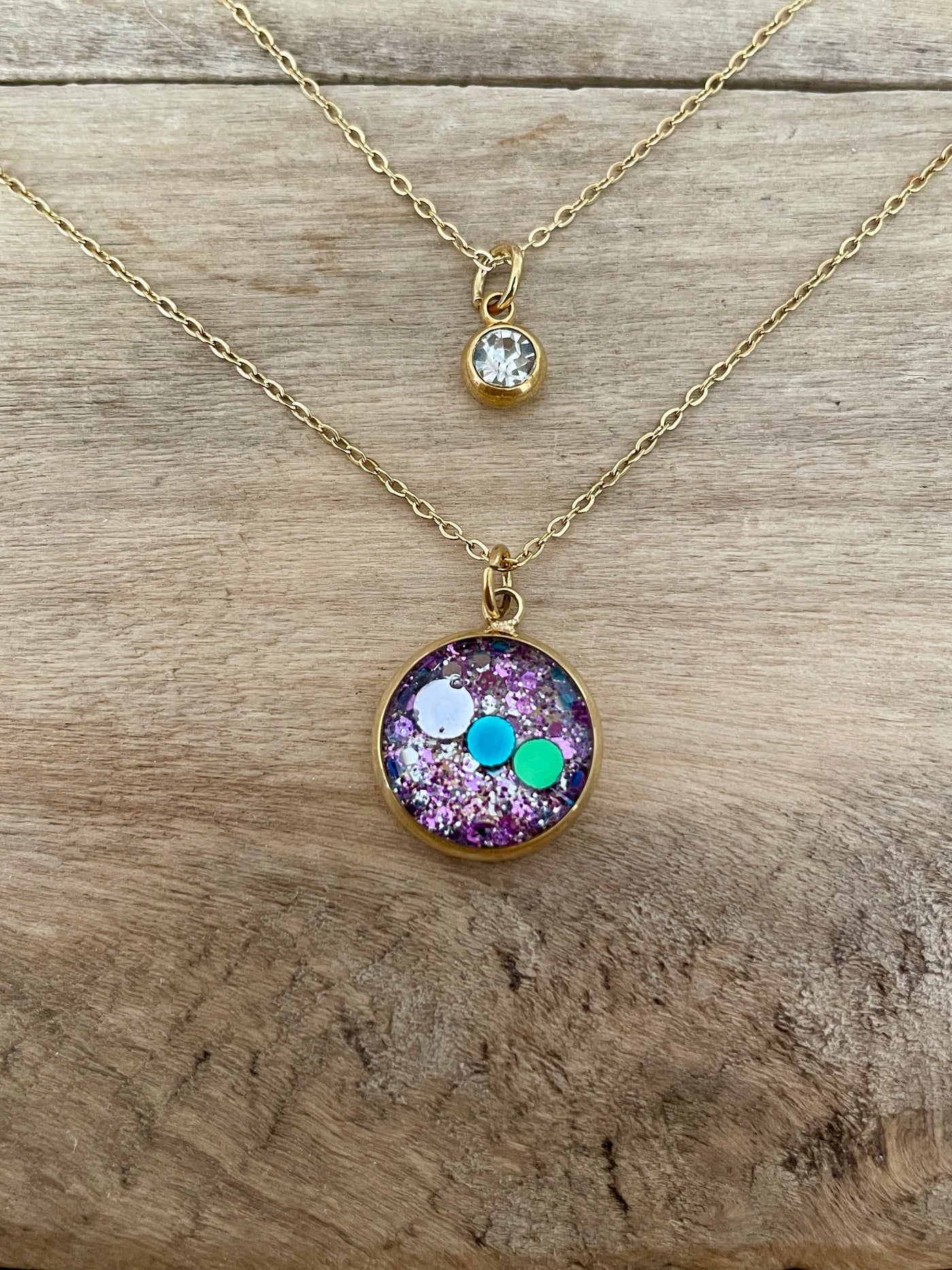 EASYCLIP doré Jalousie