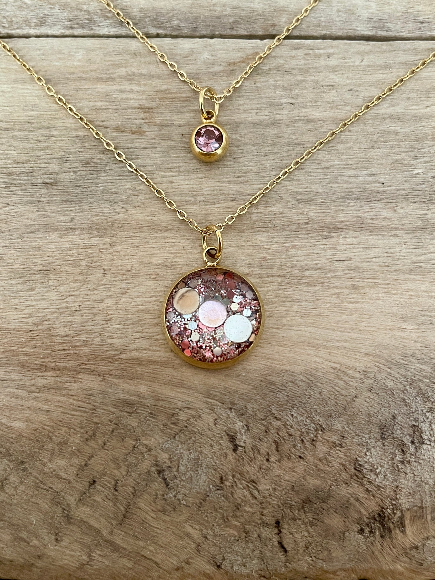 EASYCLIP doré Image de soi