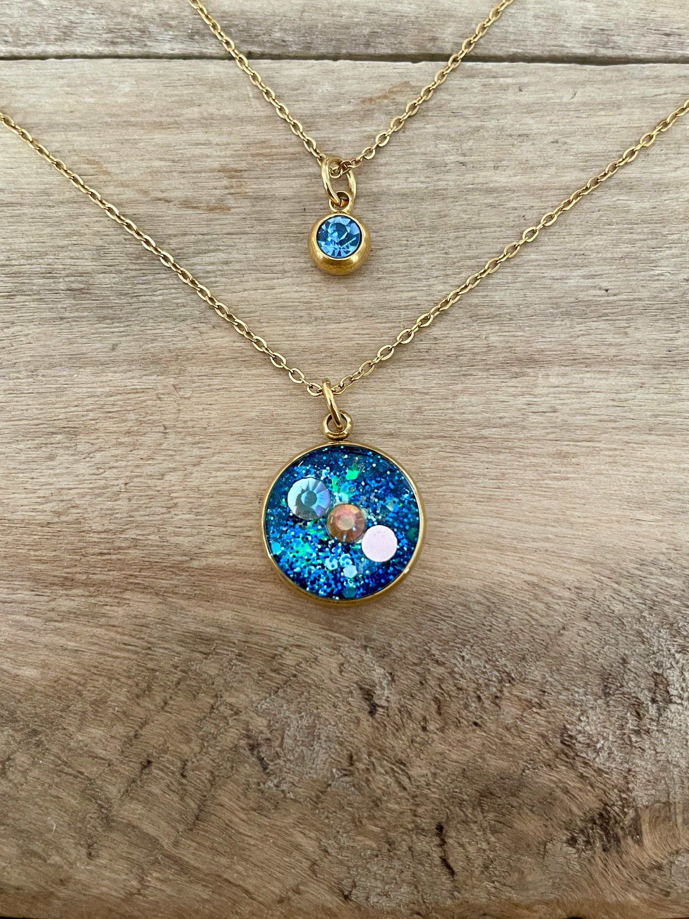 EASYCLIP doré Crise émotionnelle