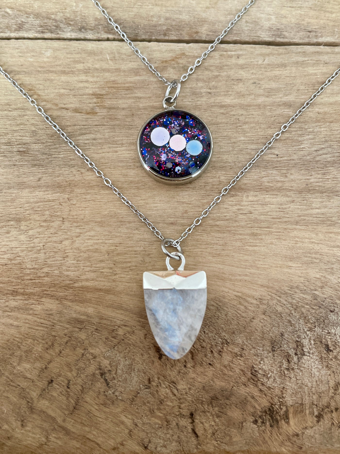 EASYCLIP Argenté PIERRE DE LUNE Jalousie