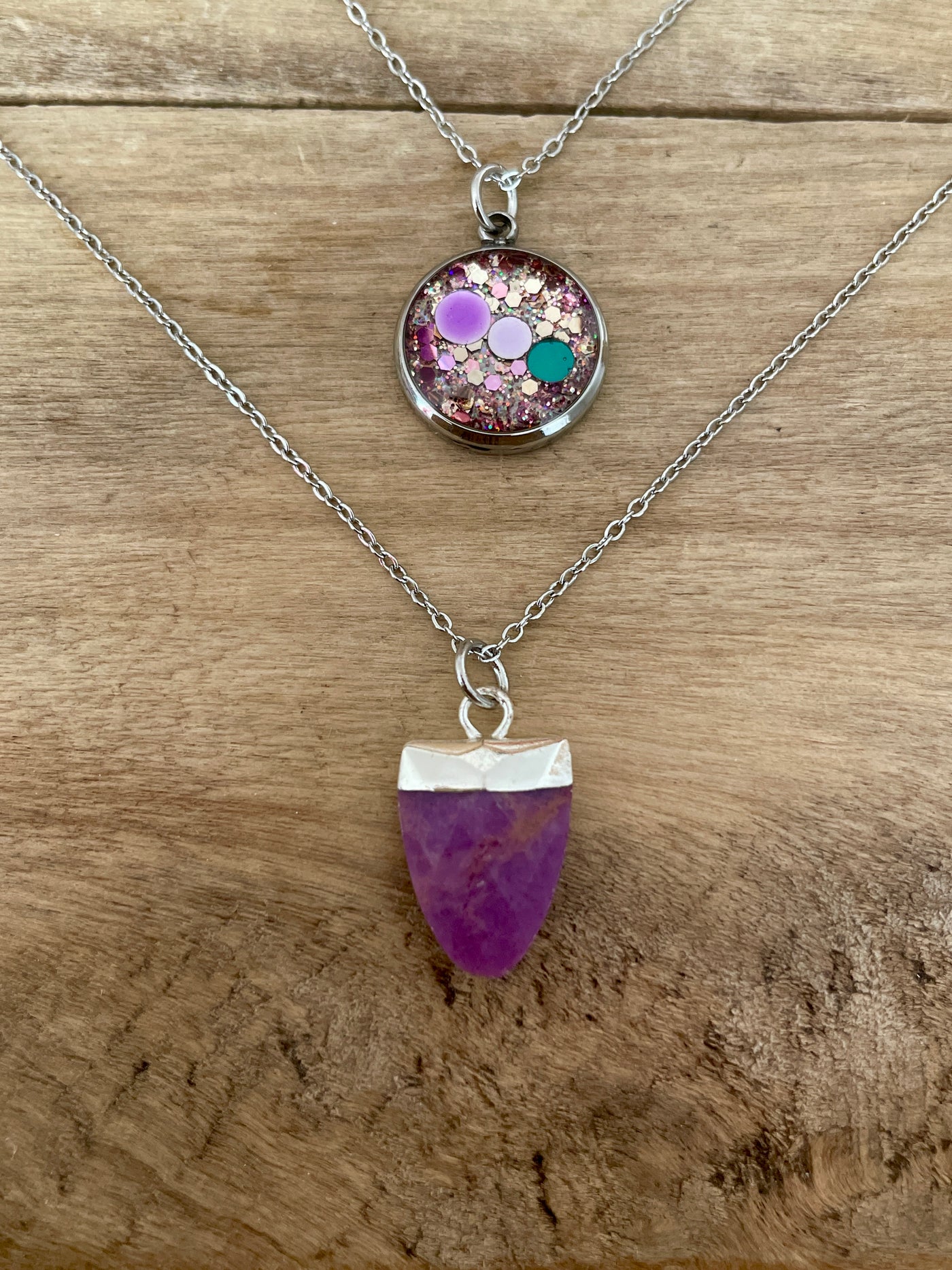 EASYCLIP Argenté SUGILITE Sécurité relationnelle