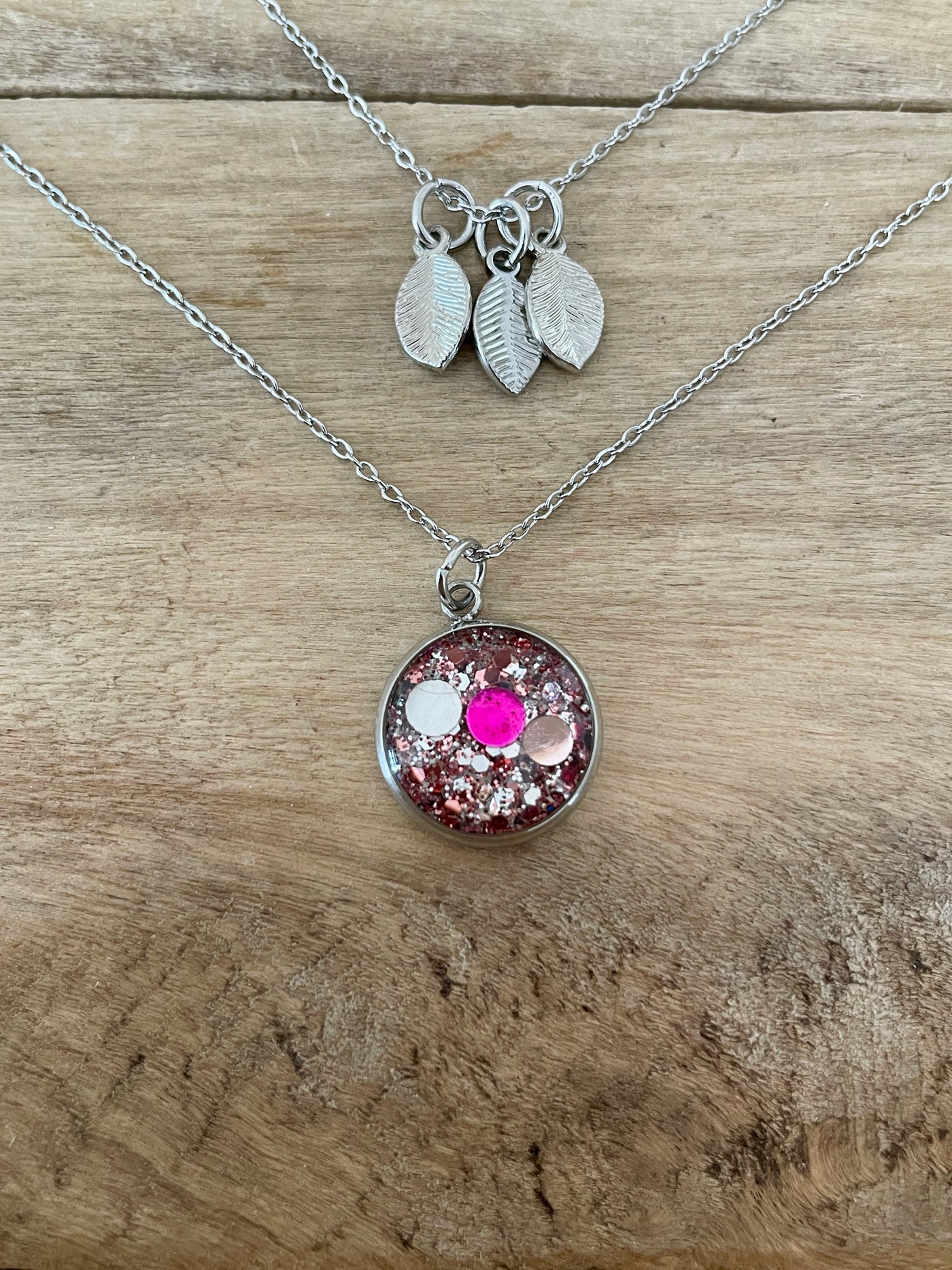 EASYCLIP Argenté CHEYENNE Mémoires karmiques