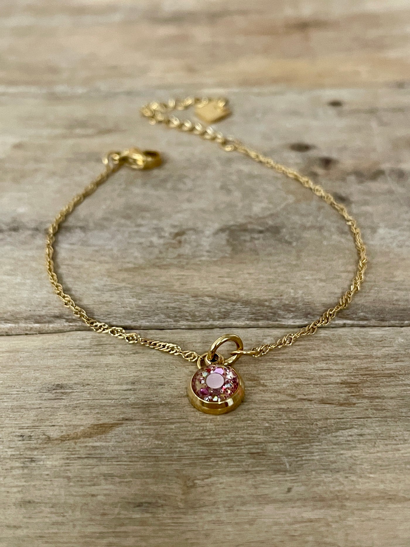 Bracelet doré NAÏA Evolve