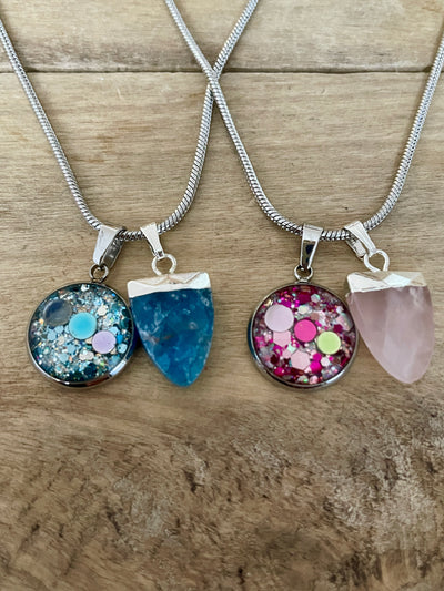 Edition "Fin de cycle" couleur médéore et pierre aléatoire