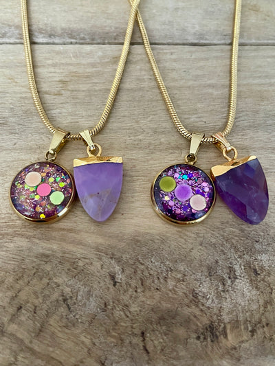 Edition "Fin de cycle" couleur médéore et pierre aléatoire