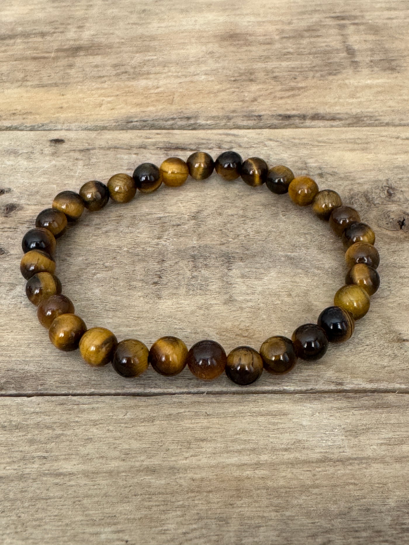 Bracelet ADO Oeil de tigre Etre soi