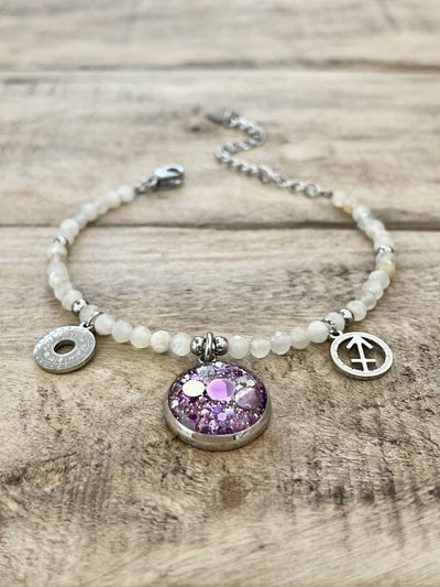 Bracelet argenté ASTRO soin surprise