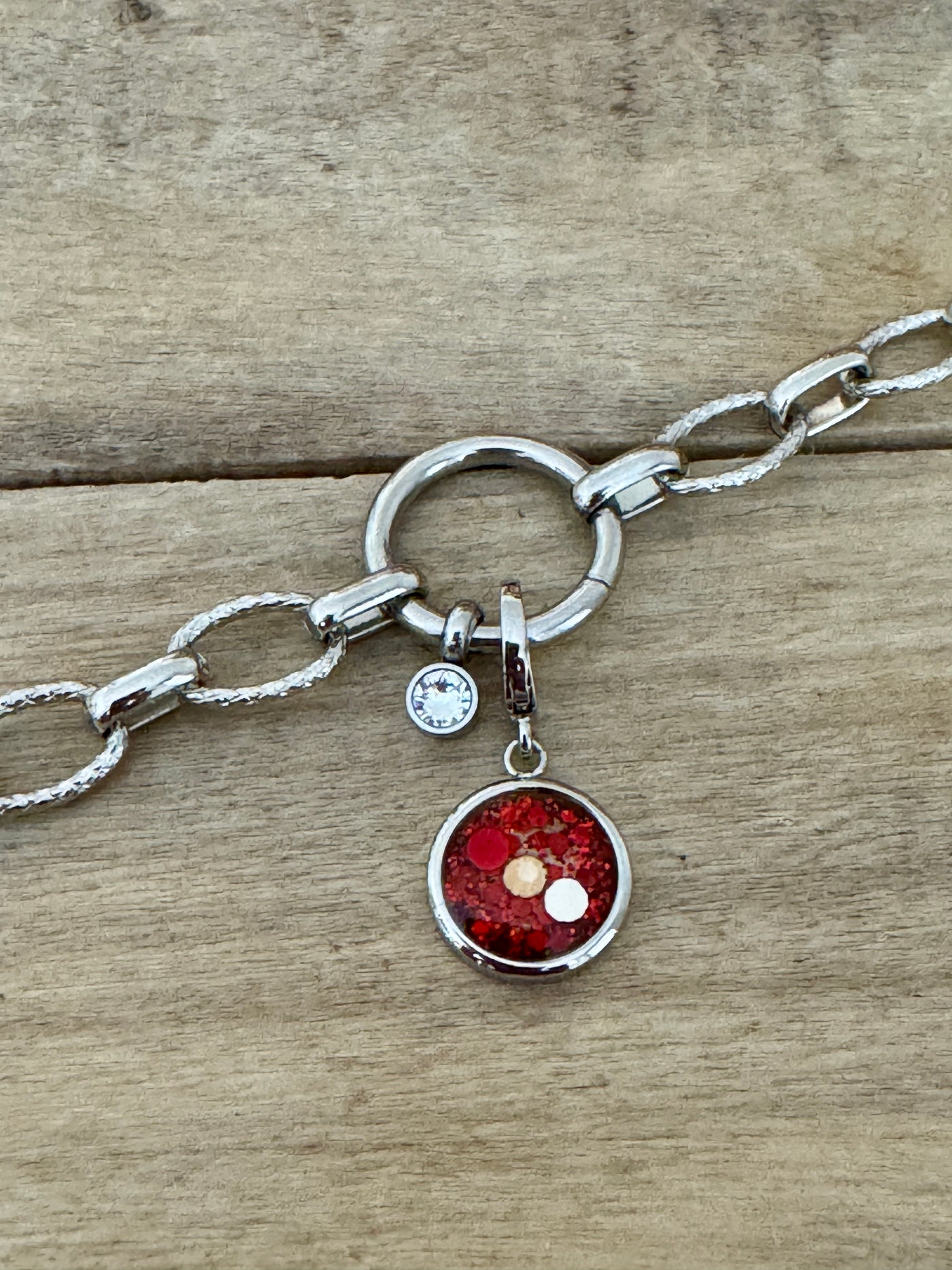 Charm argenté Abondance (vendu sans bracelet)