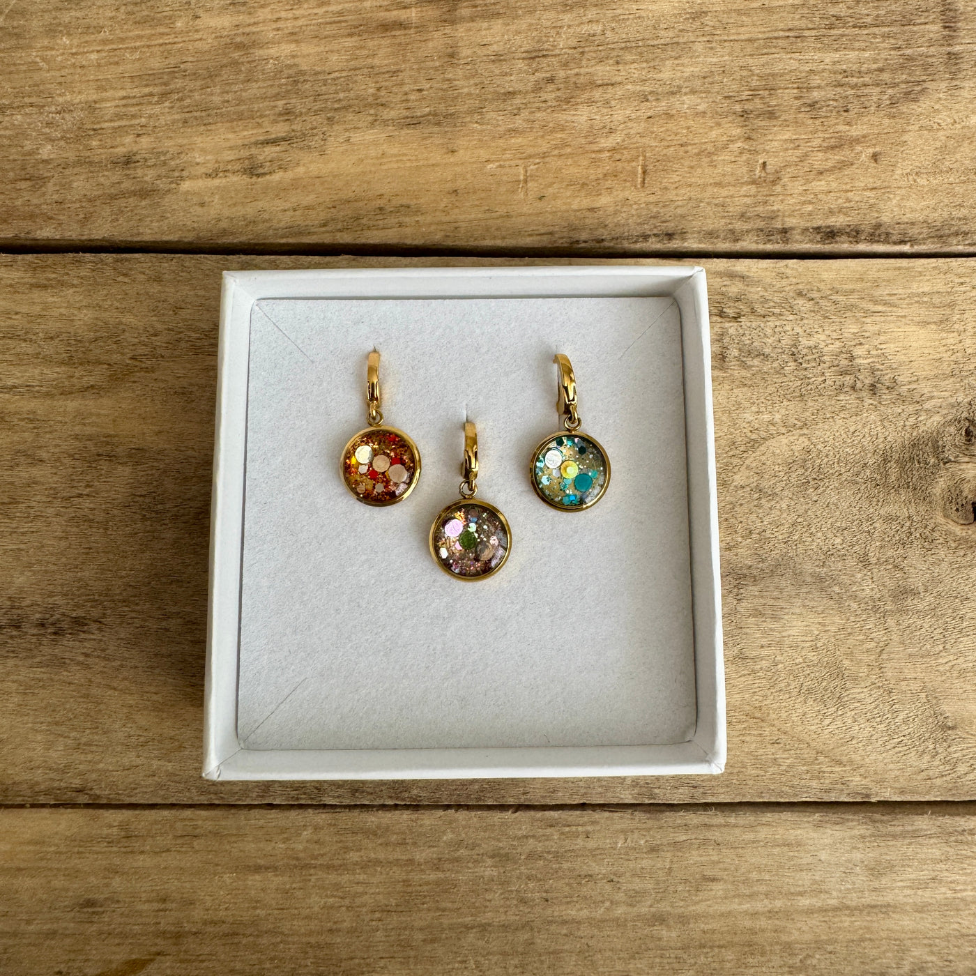 Mini coffret Charms thématique au choix