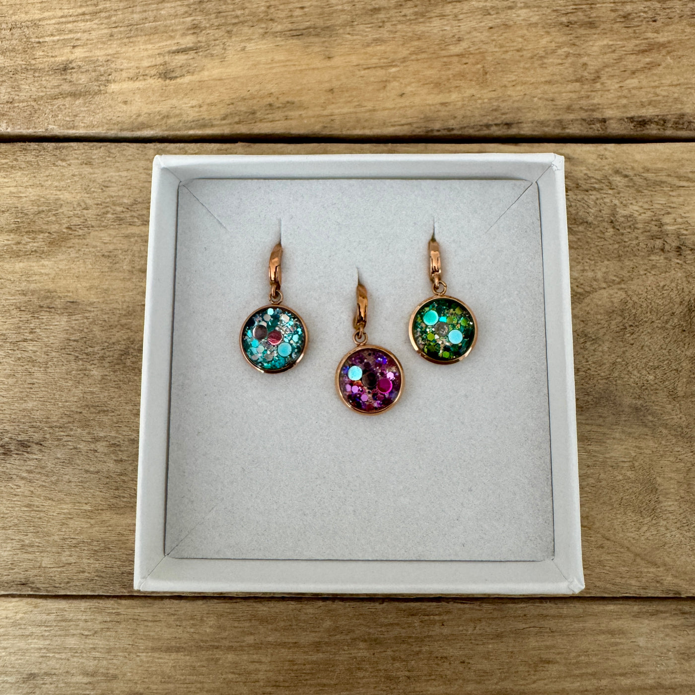 Mini coffret Charms thématique au choix