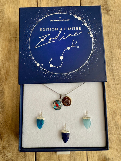 COFFRET TRIO ASTRO-LITHO