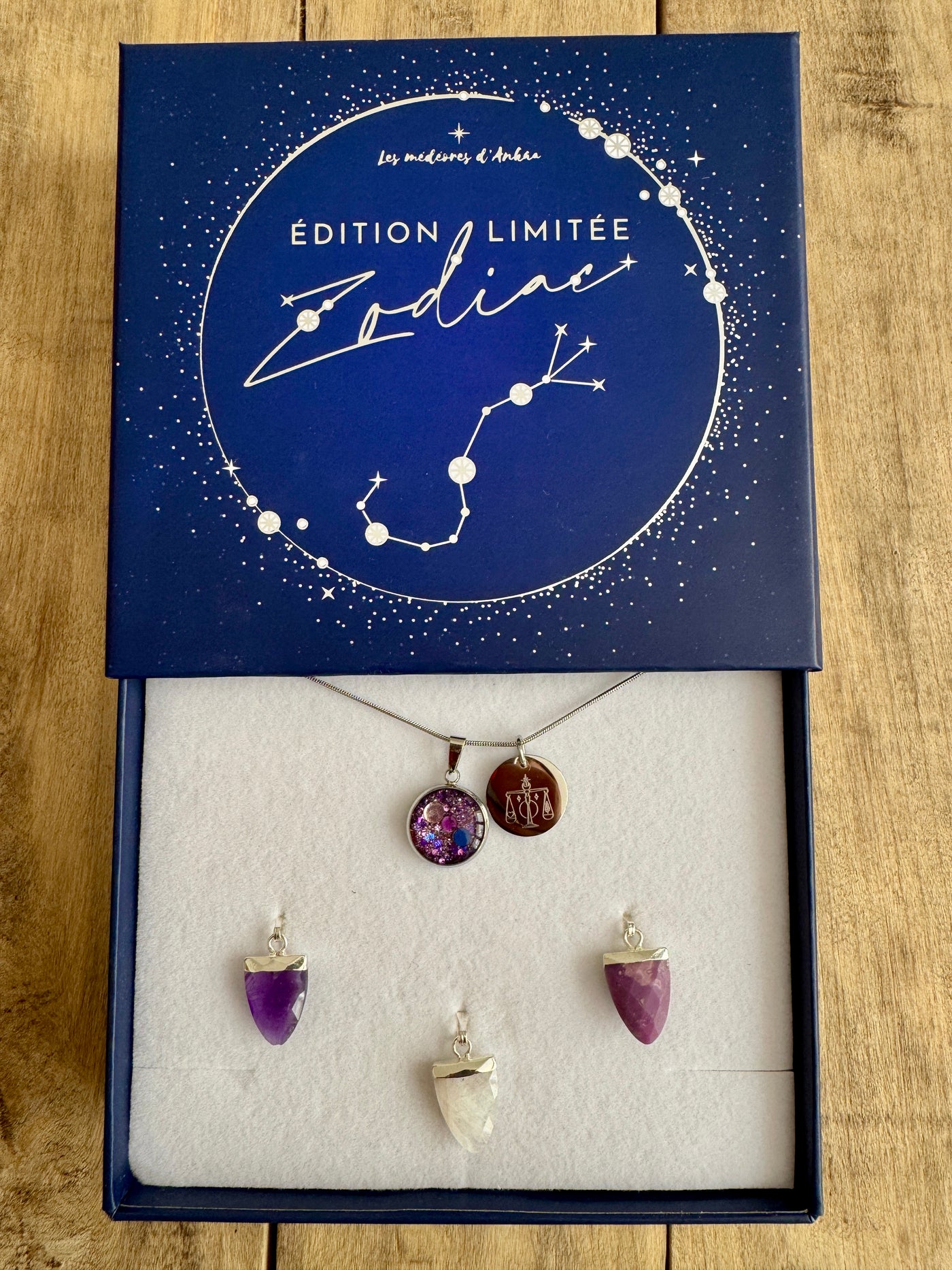 COFFRET TRIO ASTRO-LITHO