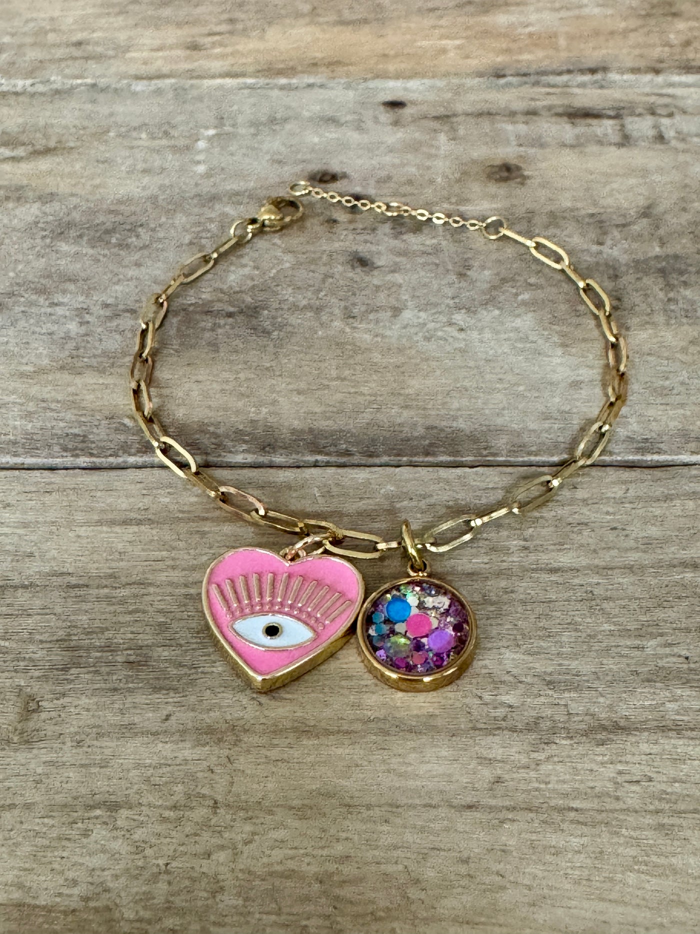 Bracelet doré néon AMALFI Abondance