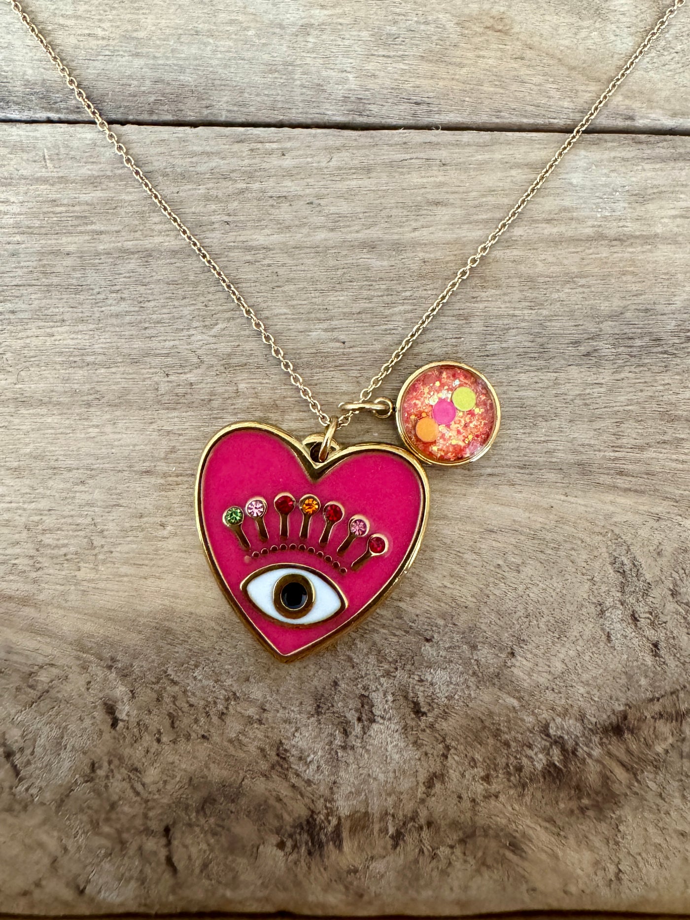 Collier simple doré néon AMALFI Amour de soi