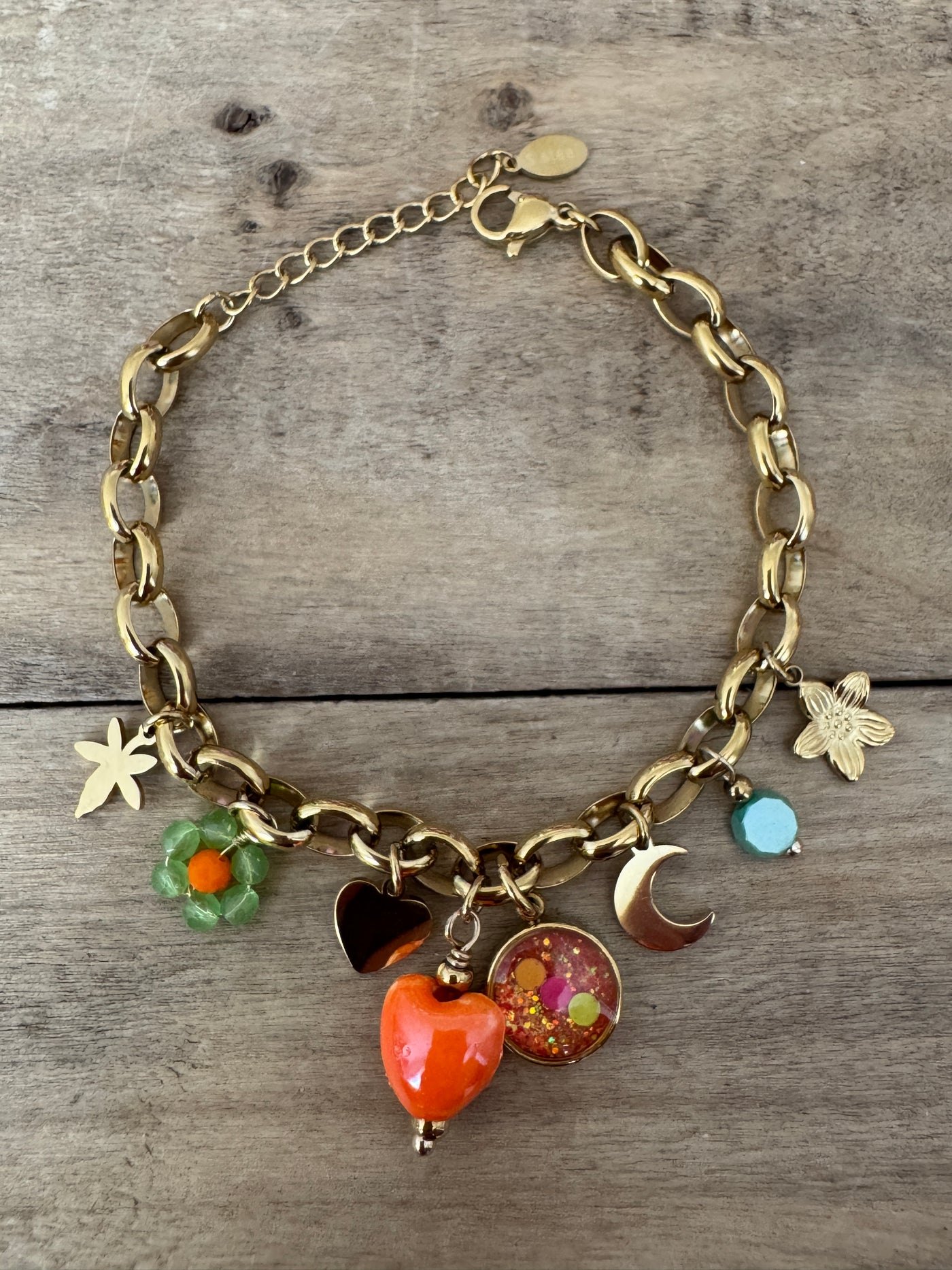 Bracelet doré Copa Cabana Evolve