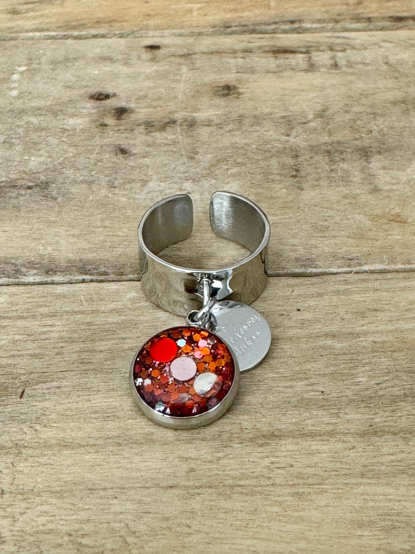 Bague argenté GEORGIA Chakra racine