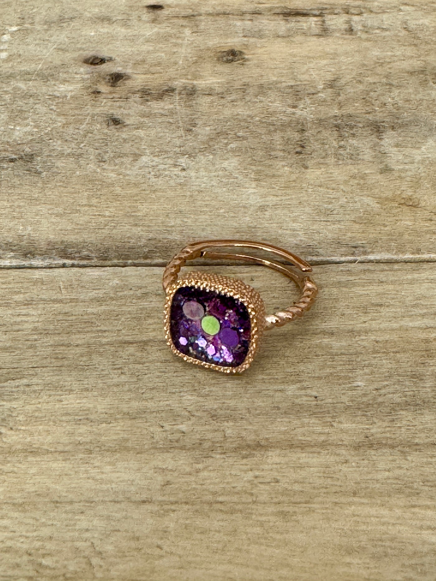 Bague or rose MONROE Instant présent