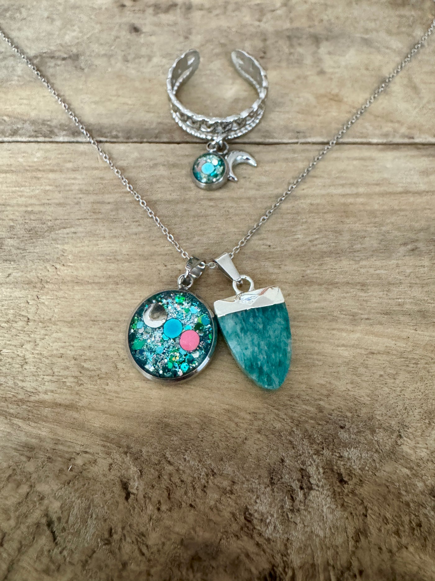 Bijoux avec tirage personnalisé