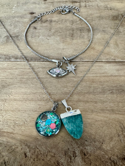Bijoux avec tirage personnalisé