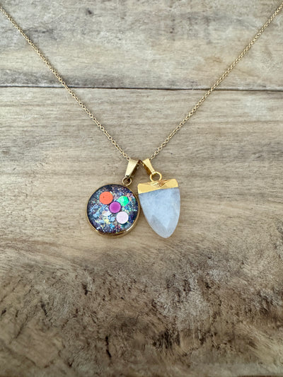 Bijoux avec tirage personnalisé