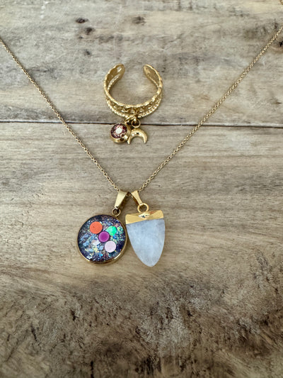 Bijoux avec tirage personnalisé