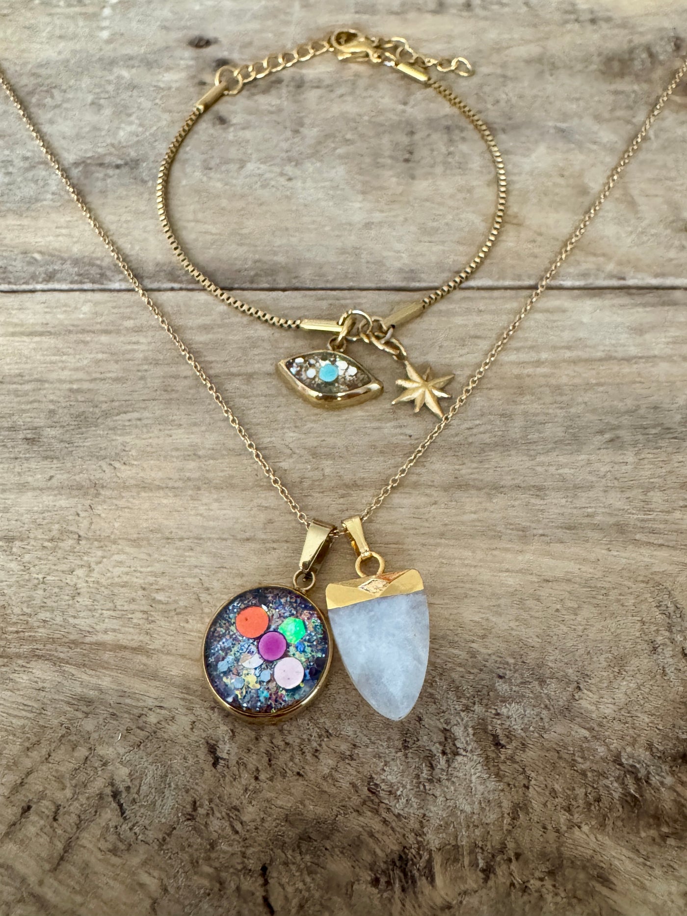 Bijoux avec tirage personnalisé