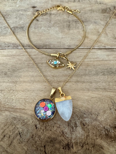 Bijoux avec tirage personnalisé