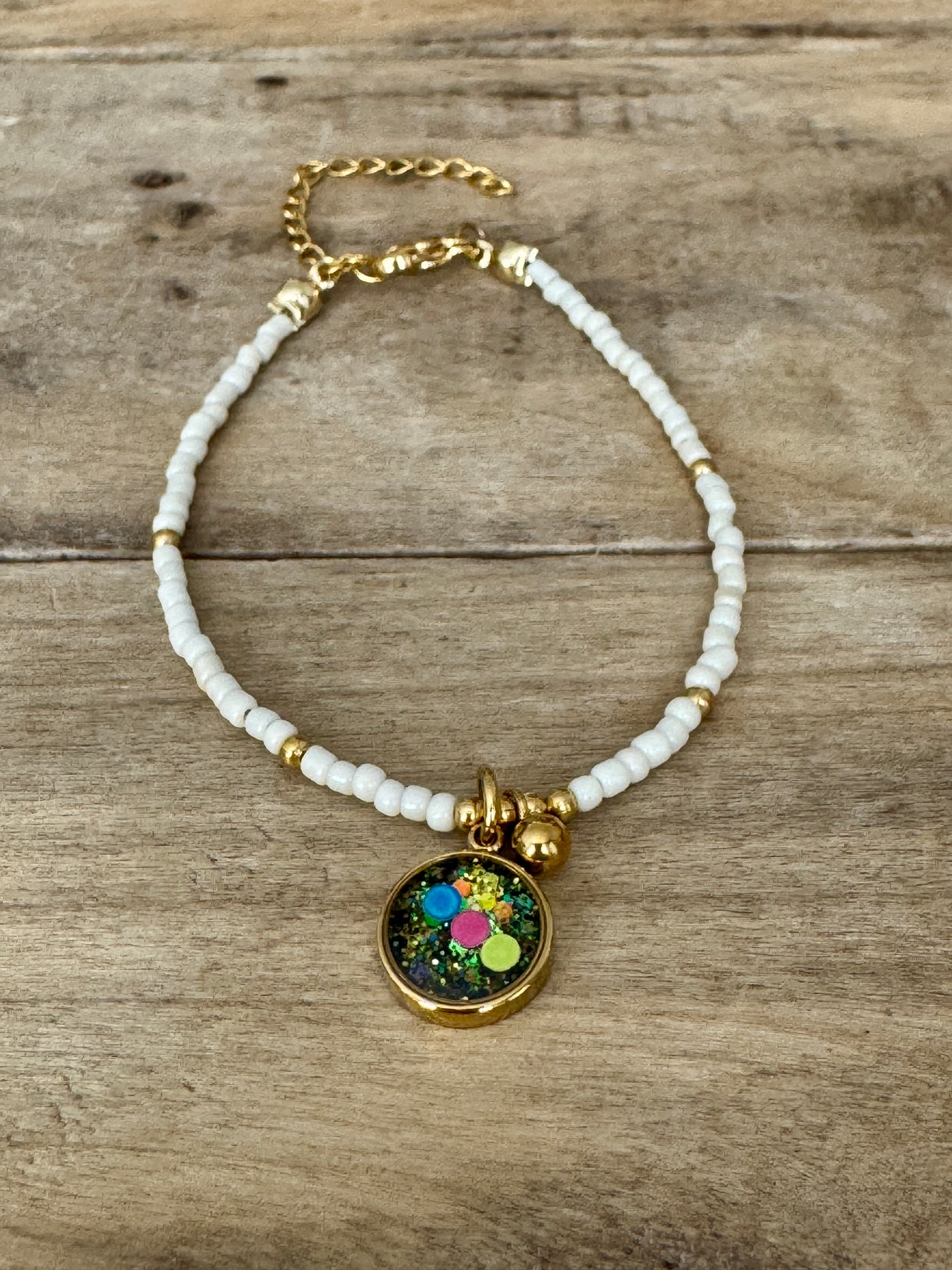 Bracelet doré Phénix