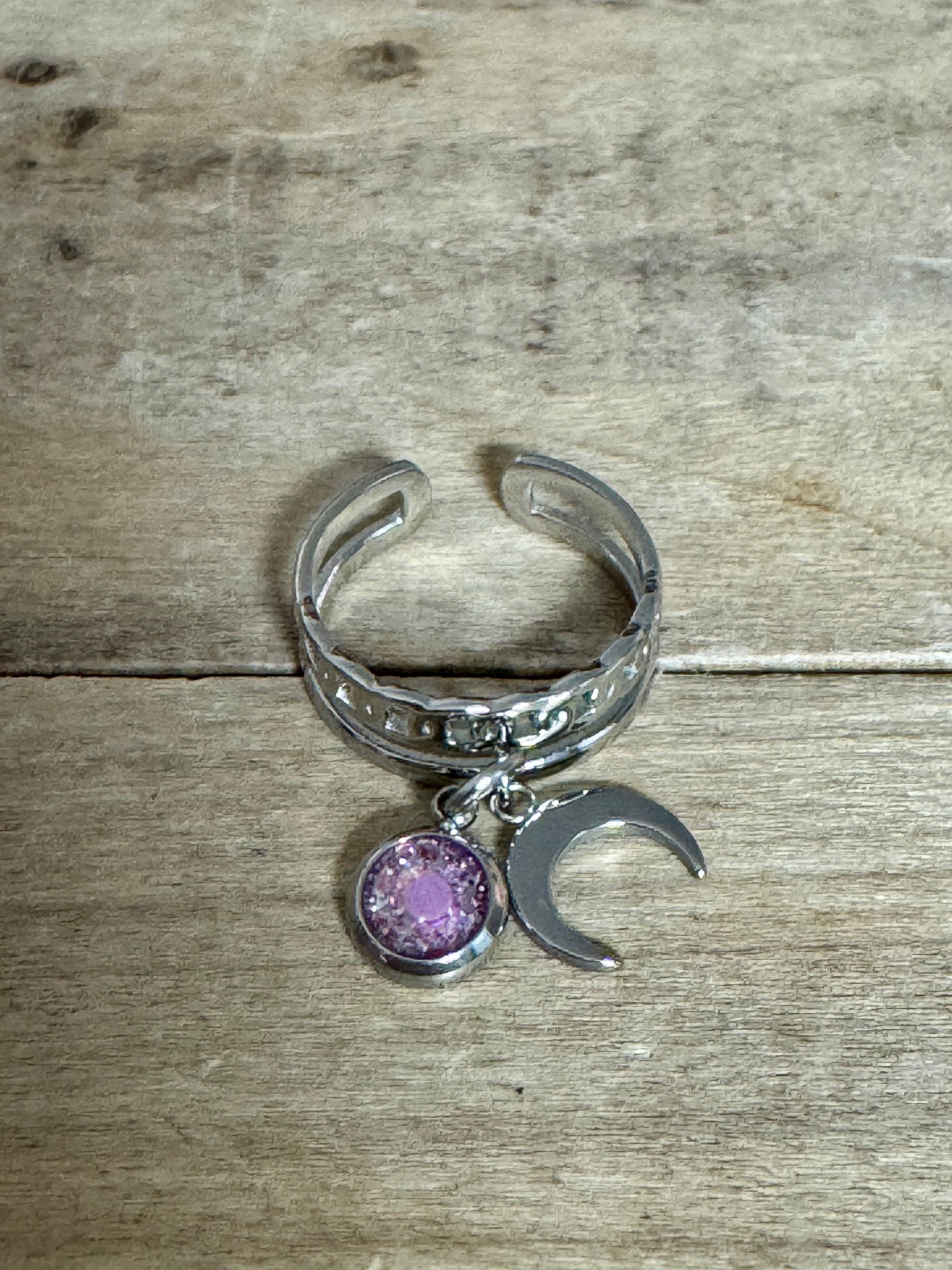 Bague argenté LOUNA Post-partum