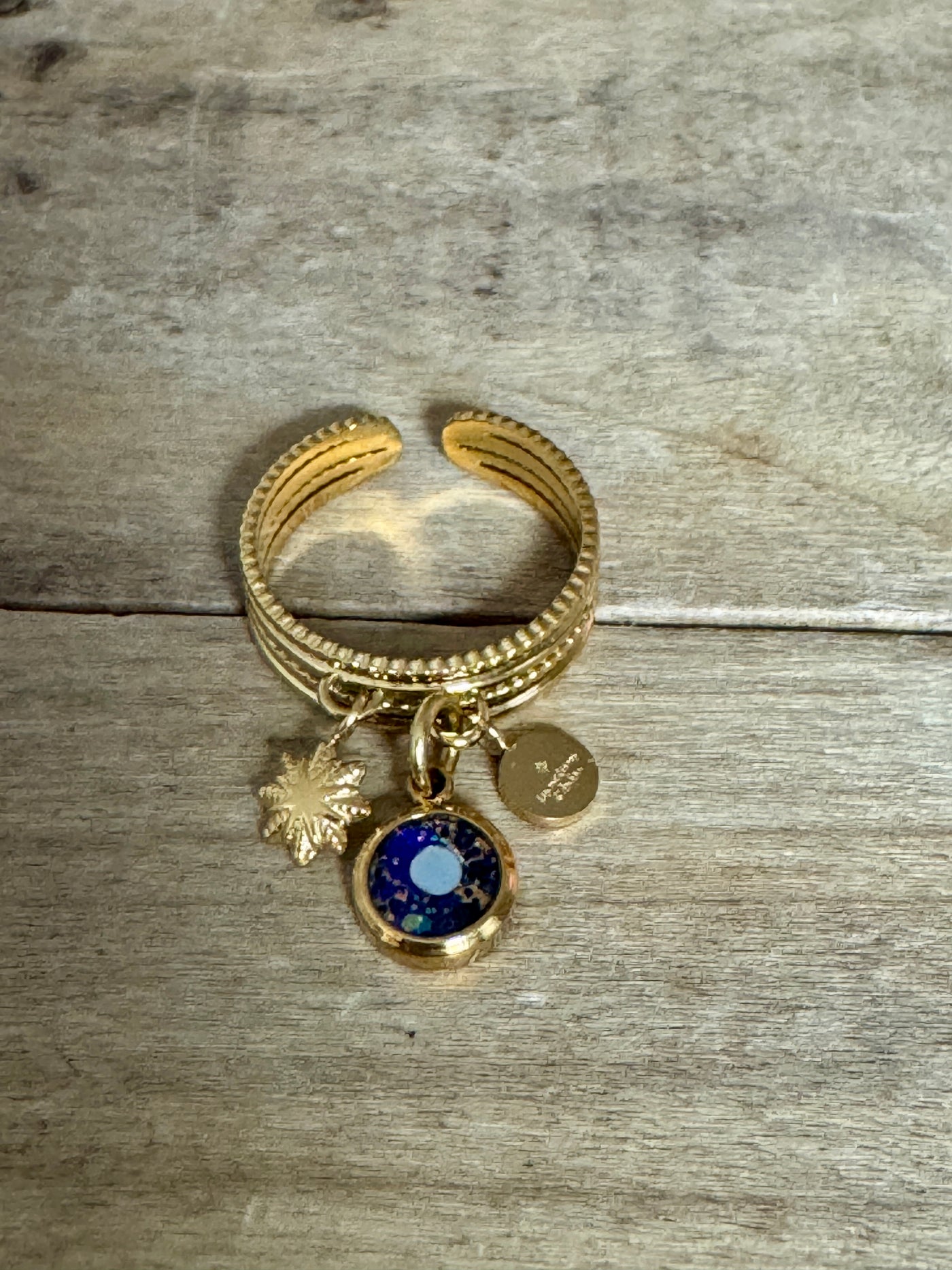Bague dorée STELLA Post-partum