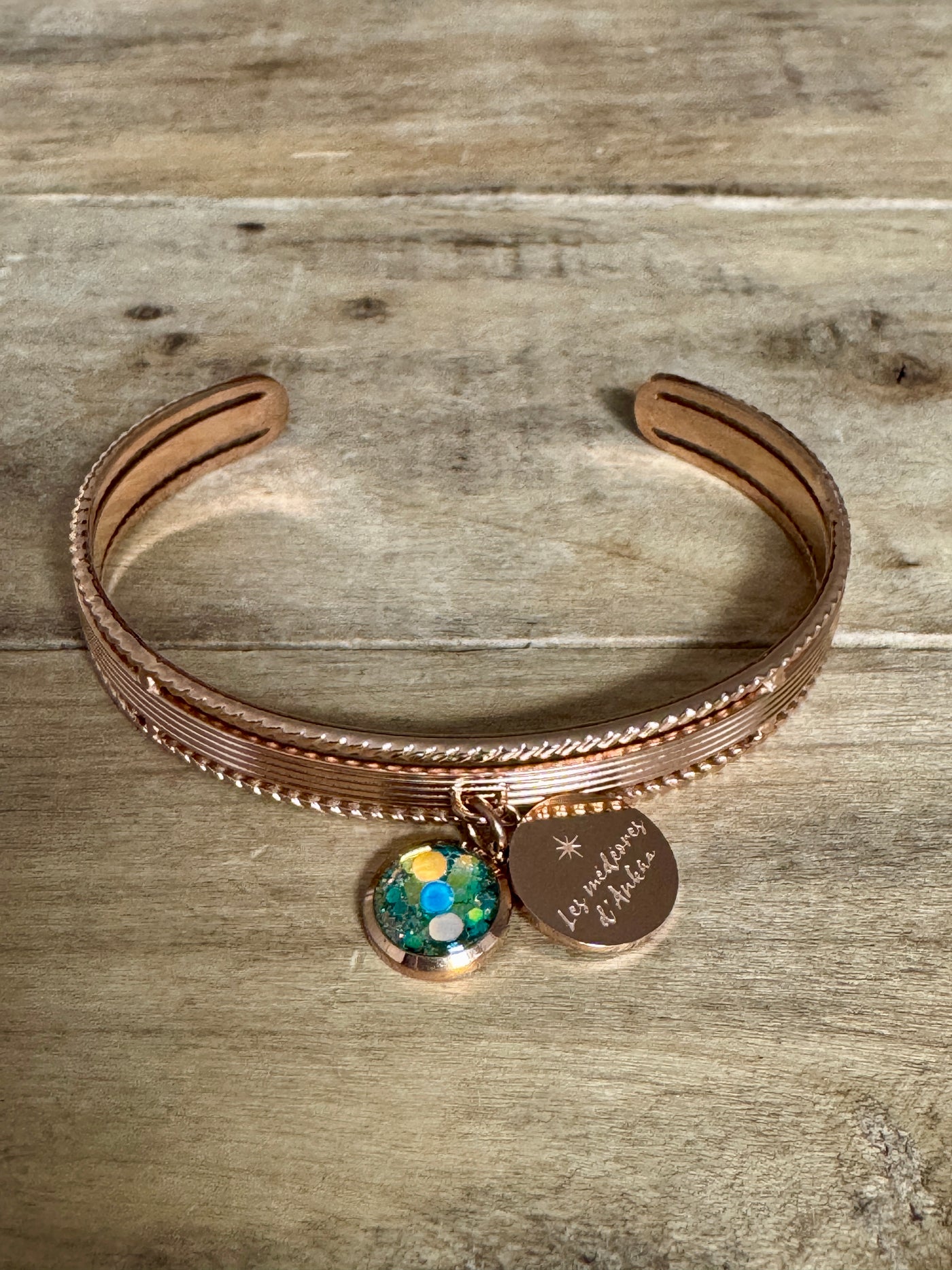 Bracelet ALMA or rose Post-partum