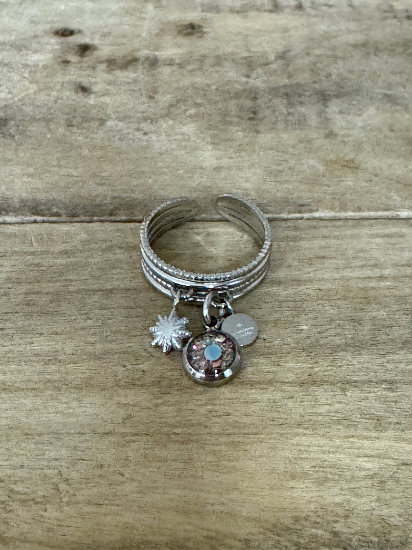 Bague argentée STELLA Abondance