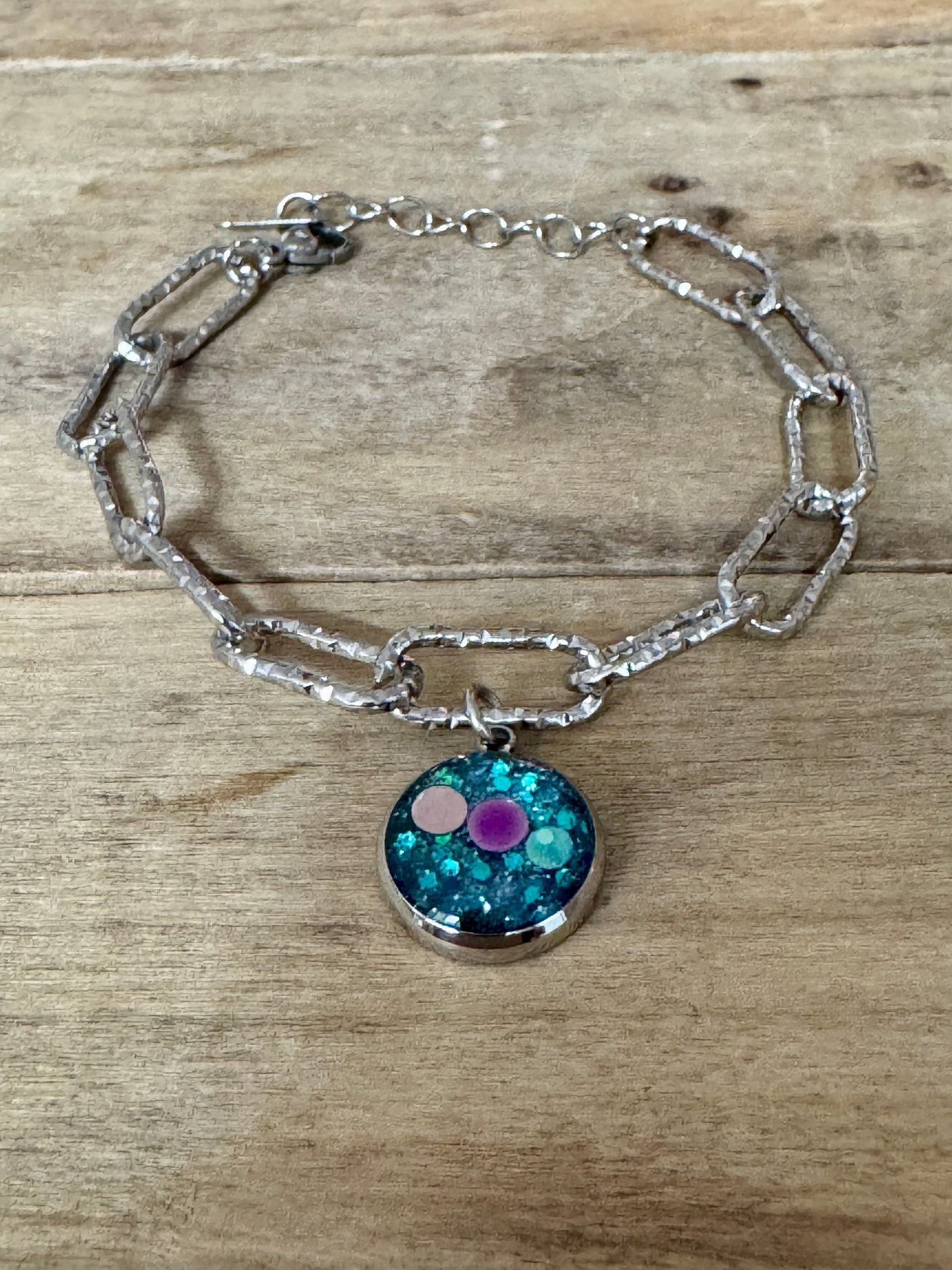 Bracelet argenté Nina Réminiscence