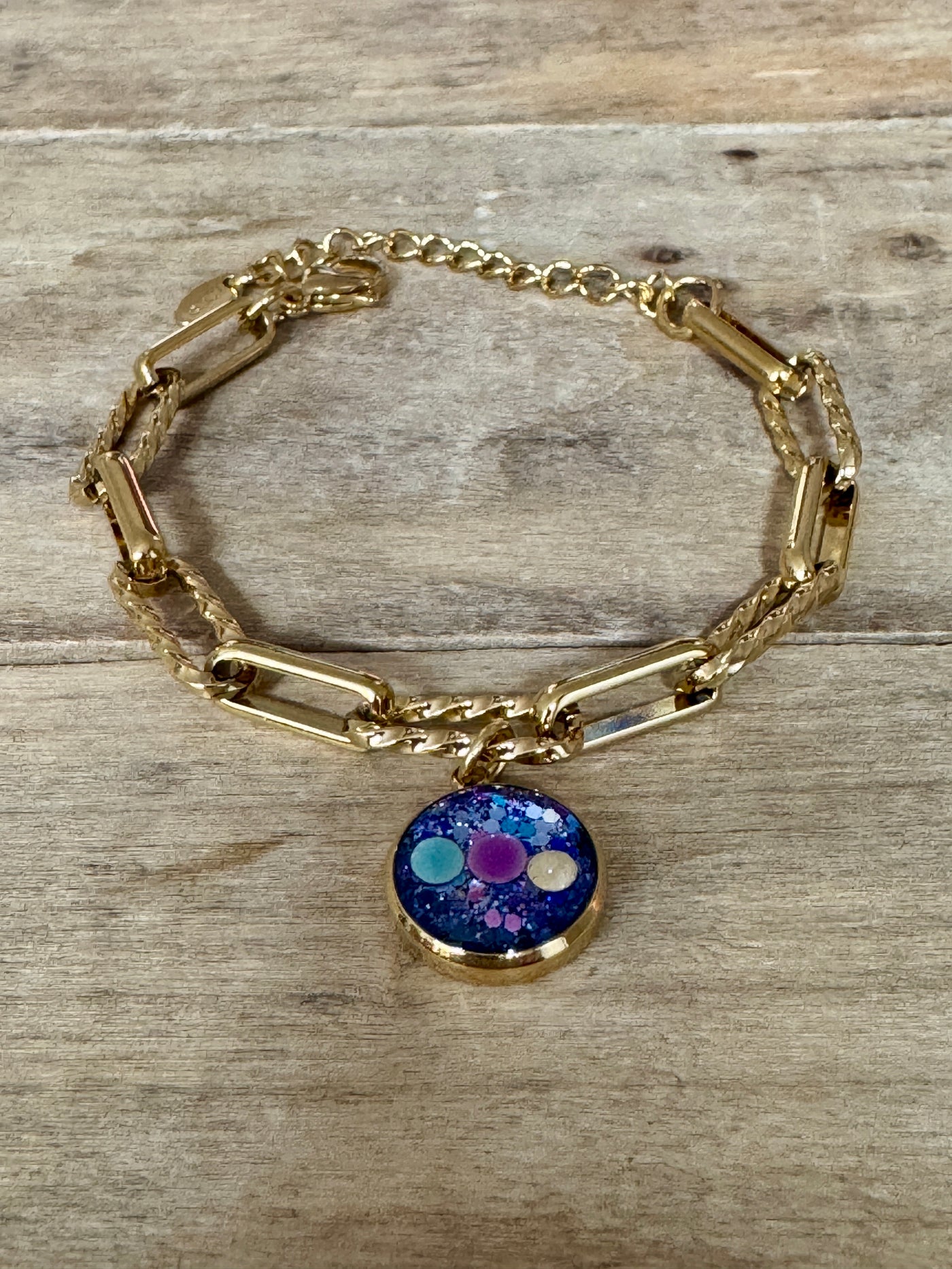 Bracelet doré Nina Réminiscence