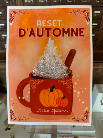 AFFICHES Paillettées