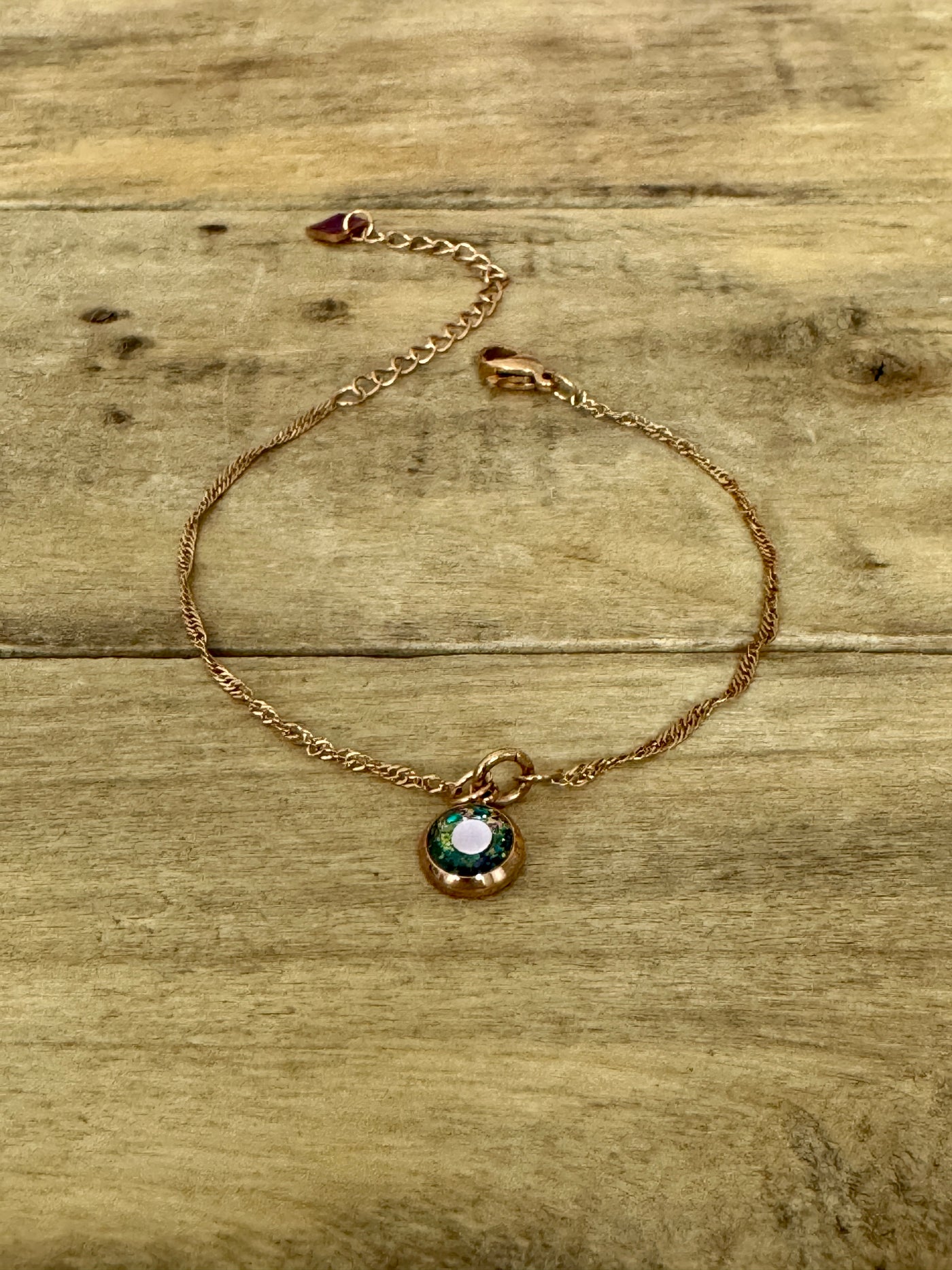 Bracelet or rose NAÏA Chakra coeur
