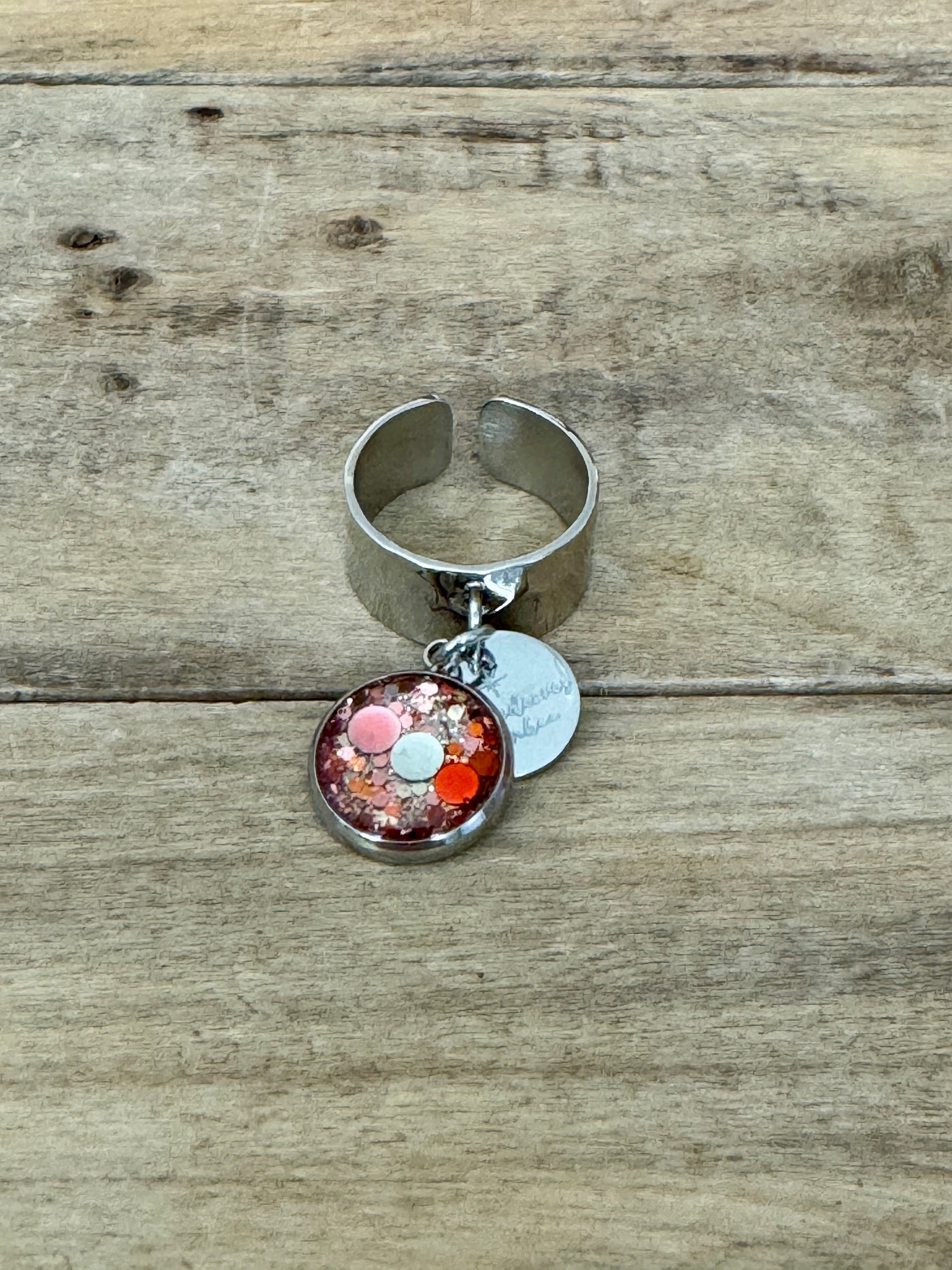 Bague argenté GEORGIA Phénix