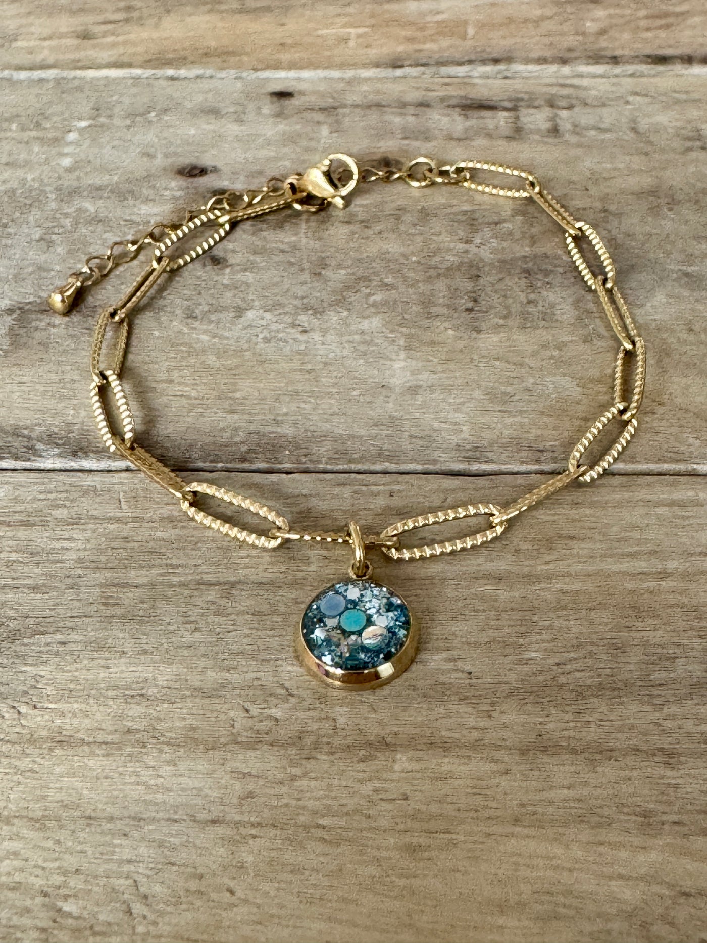 Bracelet doré SIENNE Kilos émotionnels