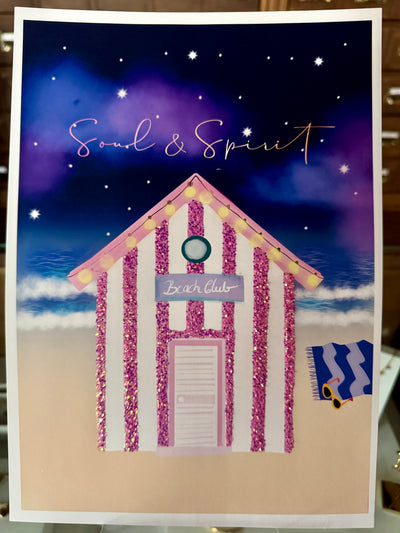 AFFICHE SOUL & SPIRIT Night time