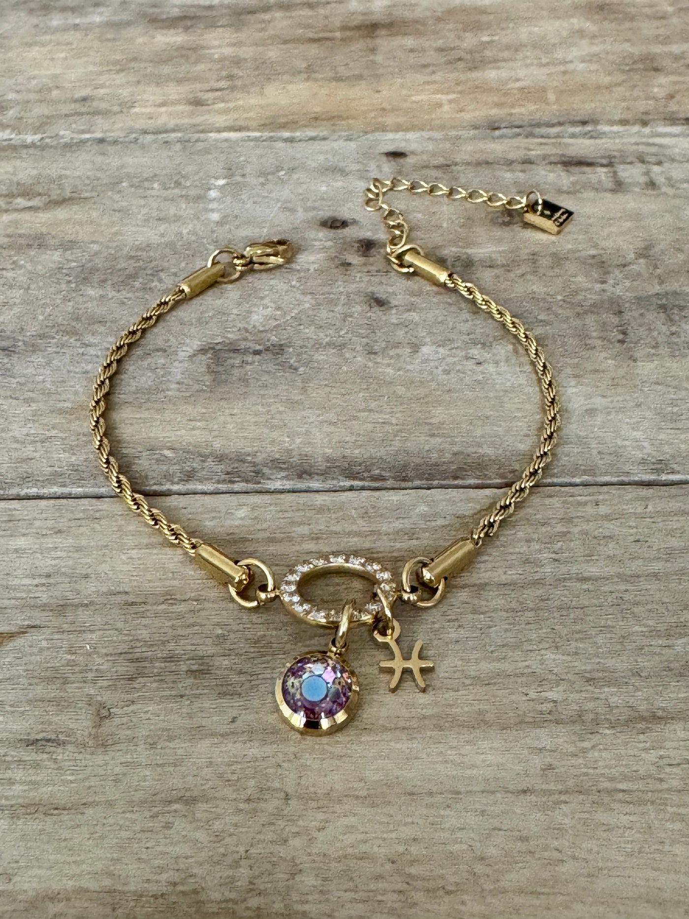 Bracelet AURORA Sécurité relationnelle