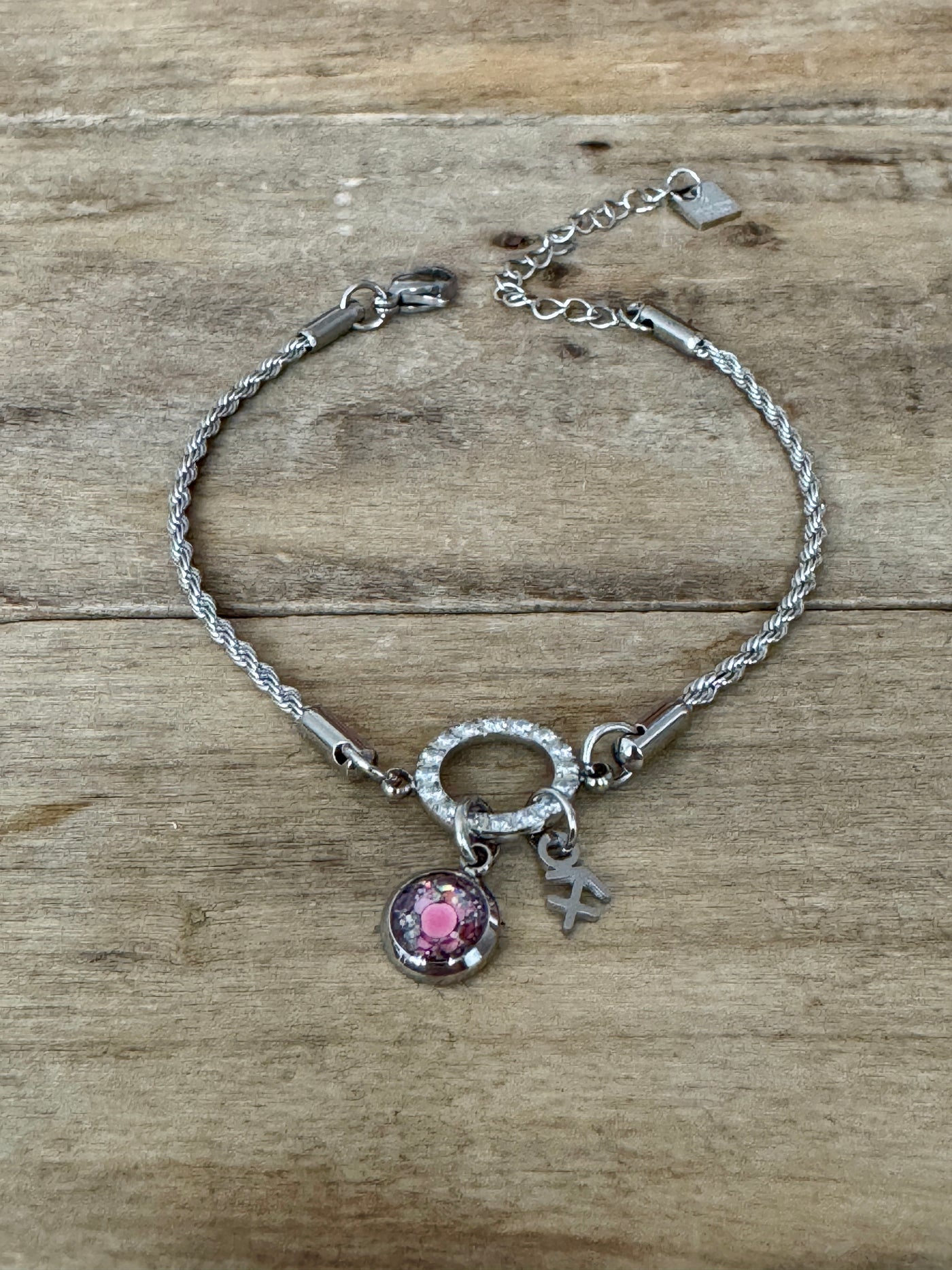 Bracelet AURORA Sécurité relationnelle