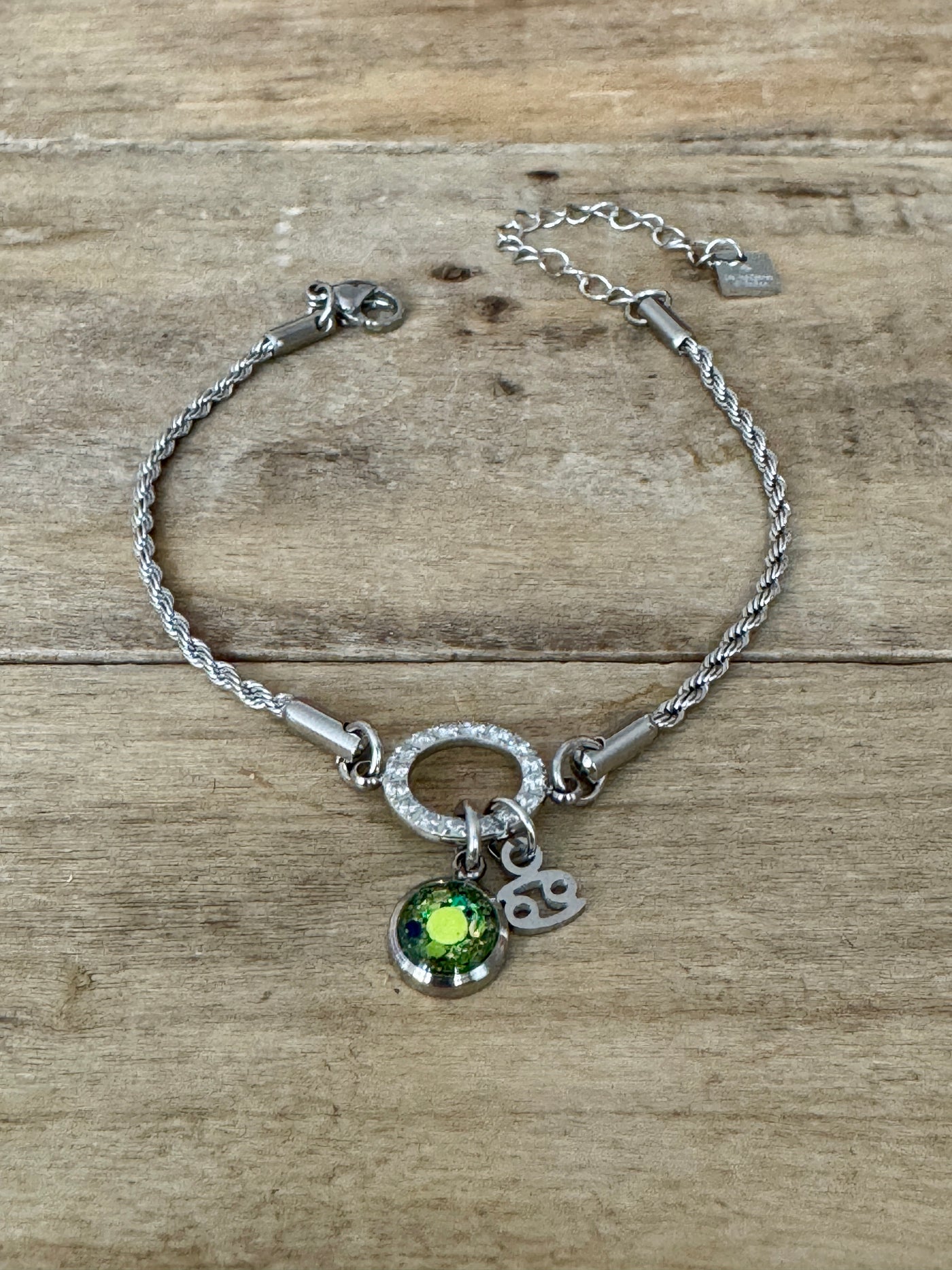 Bracelet AURORA Spirale négative