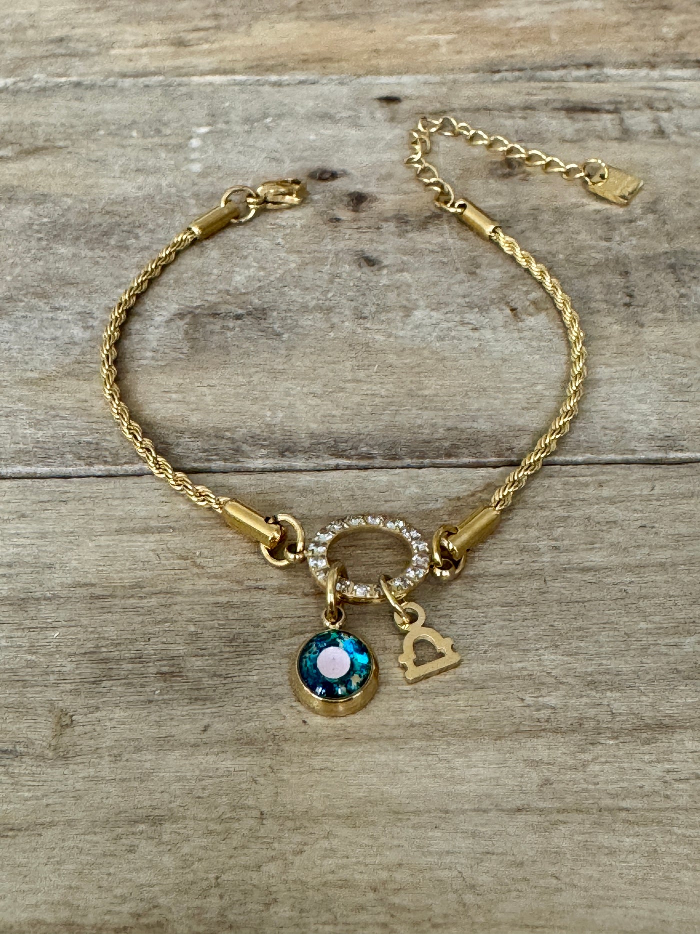 Bracelet AURORA Nuit noire de l'âme